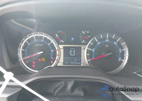 2018 Toyota 4Runner Trd Off Road Premium из США, поврежденный, VIN JTEBU5JR8J5585983